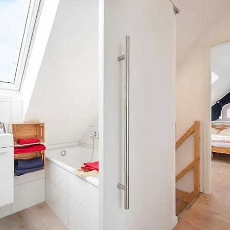 Appartement Ostseegarten Langholz - Silbermoewe Bis 6 Pers Waabs