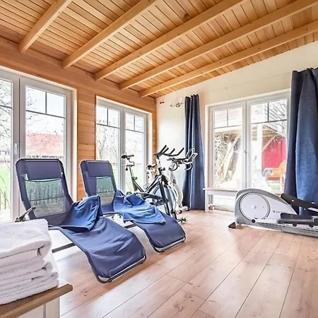 Ostseegarten Langholz - Silbermoewe Bis 6 Pers Appartement