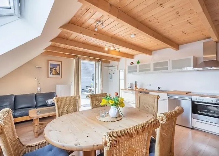Ostseegarten Langholz - Silbermoewe Bis 6 Pers Apartamento