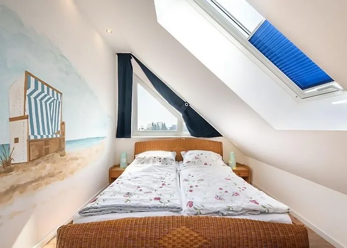 Apartamento Ostseegarten Langholz - Silbermoewe Bis 6 Pers