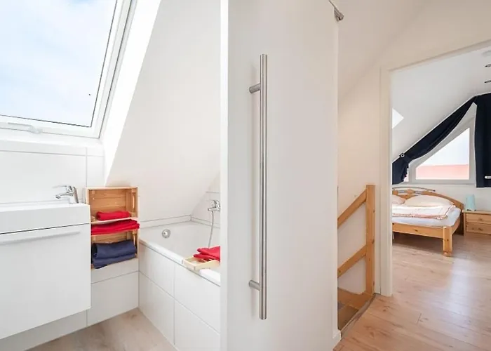 Apartamento Ostseegarten Langholz - Silbermoewe Bis 6 Pers Waabs