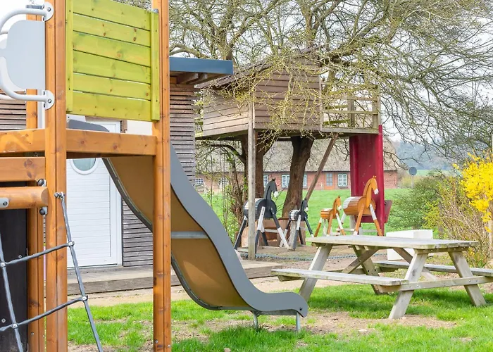 Apartamento Ostseegarten Langholz - Silbermoewe Bis 6 Pers