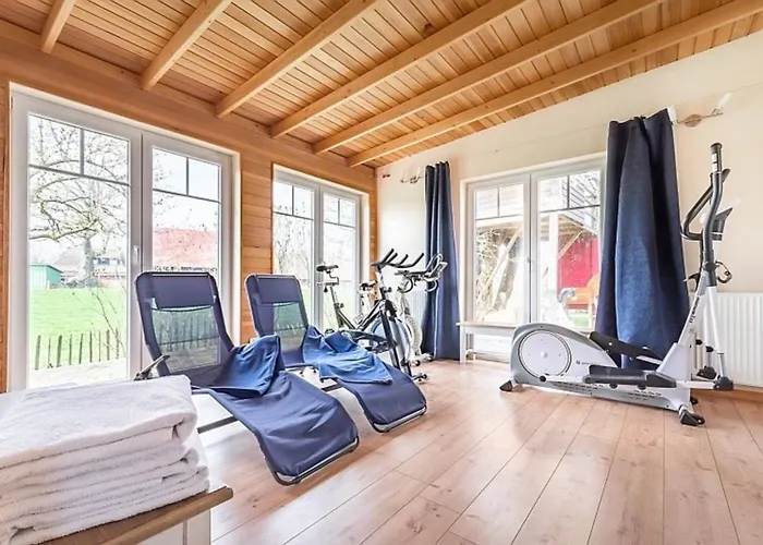 Ostseegarten Langholz - Silbermoewe Bis 6 Pers Apartamento
