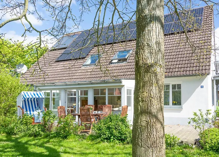 Ostseegarten Langholz - Silbermoewe Bis 6 Pers Apartamento Waabs